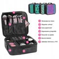 Miniatyrbillede 6 af 11: Kosmetik Organizer Etui Kosmetiktaske HOLO