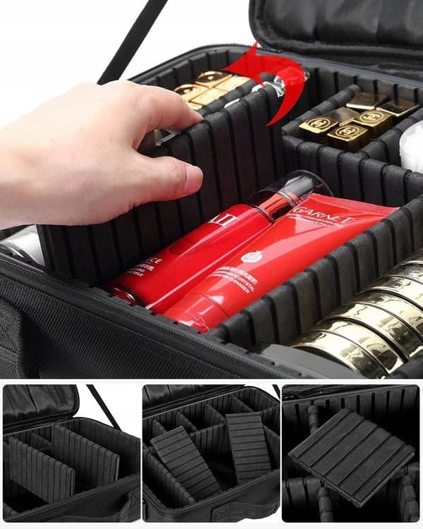 Kosmetik Organizer Etui Kosmetiktaske HOLO