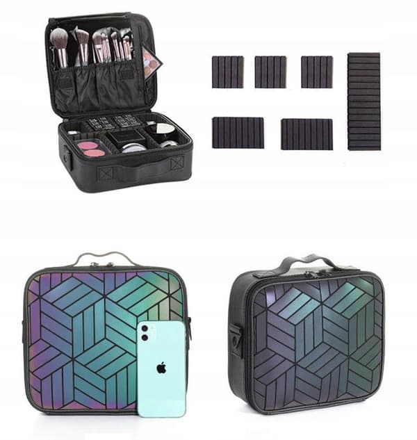 Kosmetik Organizer Etui Kosmetiktaske HOLO