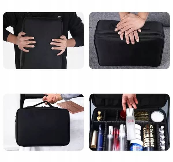 Kosmetik Organizer Etui Kosmetiktaske HOLO