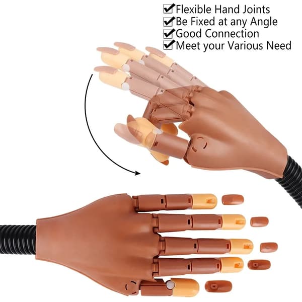 Nail training hand - Övningshand