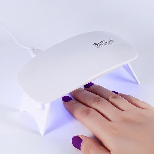12w mini UV/ LED lampe, Neglelampe - Gellak / hybrid gel