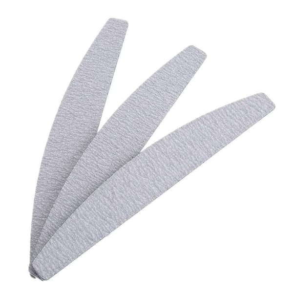 10 kpl Half Moon seepra - 120/180 - Kynsiviila
