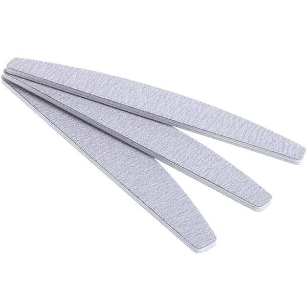 3 kpl Half Moon seepra - 120/180 - Kynsiviila