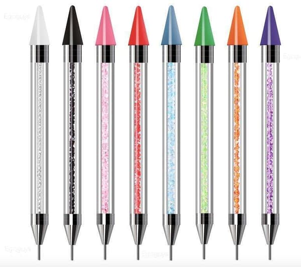 Rhinestone picker pen krystal - Plukkeværktøj