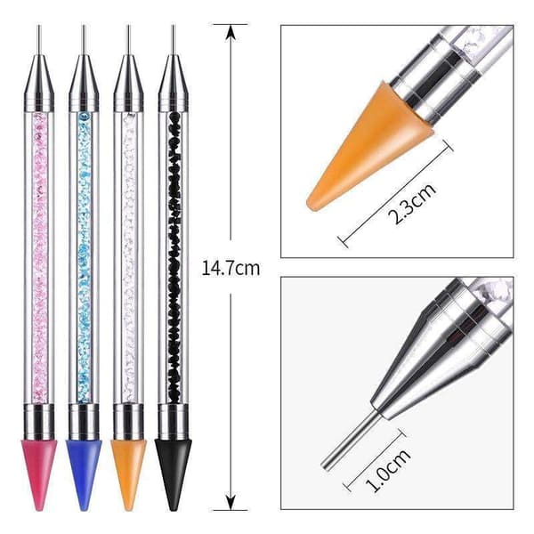 Rhinestone picker pen krystal - Plukkeværktøj