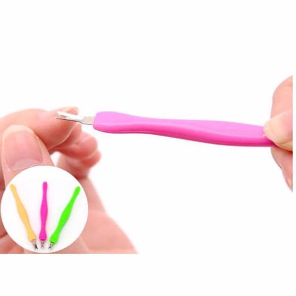 2-pakkaiset kynsinauhojen trimmerit - kynsinauhojen trimmeri - kynsiveitsi