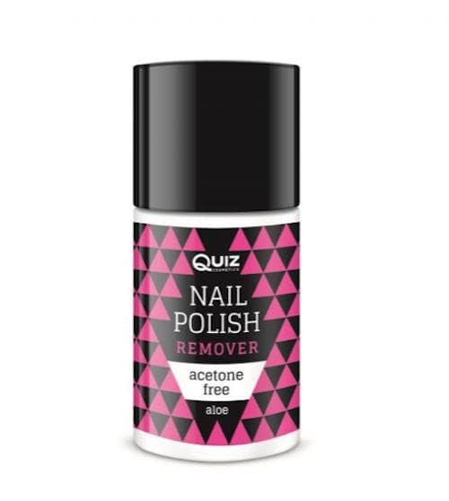 Nagellacksborttagning - Acetone free - Aloe vera