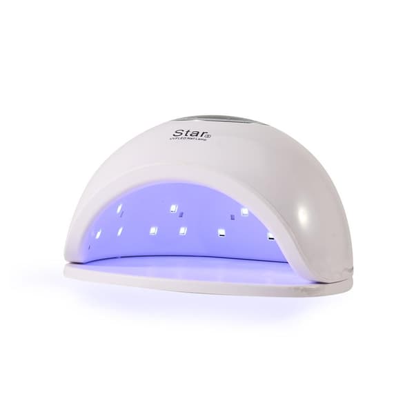 48w UV/LED-lampa med timerfunktion - Star5