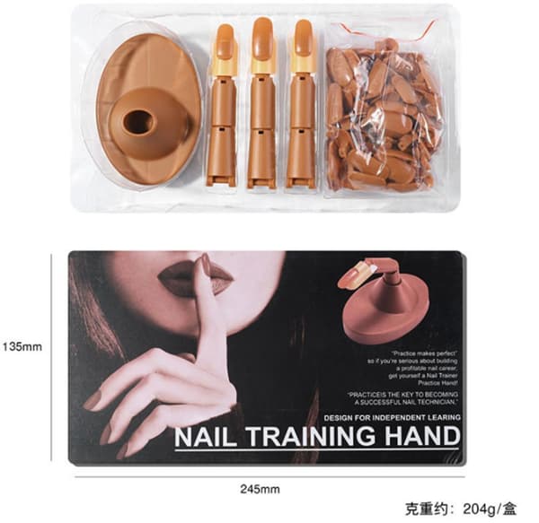 Negletreningsfinger - Tren finger med tips