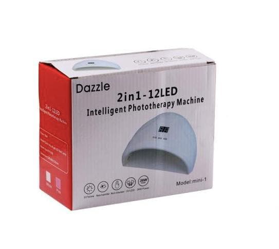 36w LED-lamppu ajastintoiminnolla - Dazzle
