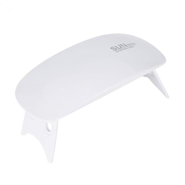 12w mini UV/ LED lampe, Neglelampe - Gellak / hybrid gel