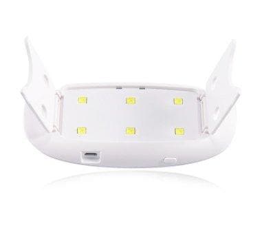 12w mini UV/ LED lampe, Neglelampe - Gellak / hybrid gel