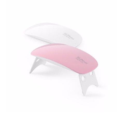 12w mini UV/ LED lampe, Neglelampe - Gellak / hybrid gel