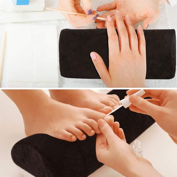 Neglepude håndledsstøtte manicure uv-gel akryl neglestøtte
