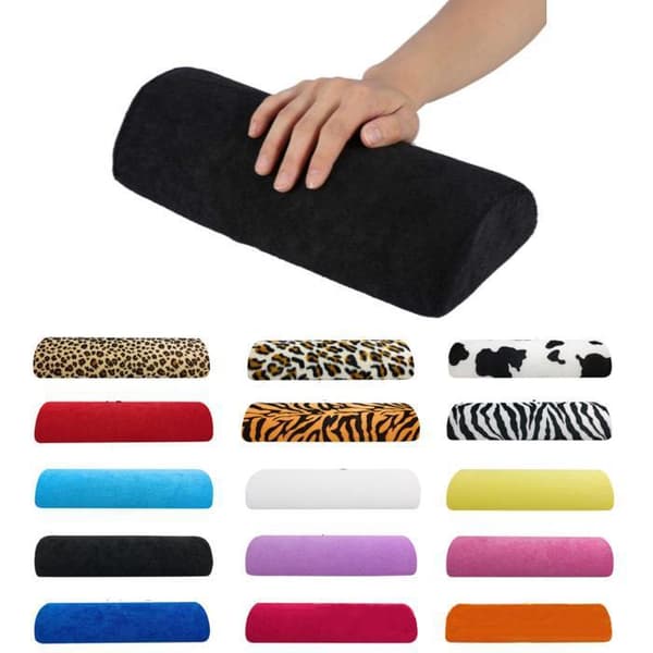 Neglepude håndledsstøtte manicure uv-gel akryl neglestøtte Mörkblå