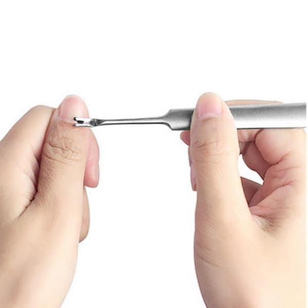 Cuticle trimmere rustfri - Nail line trimmer
