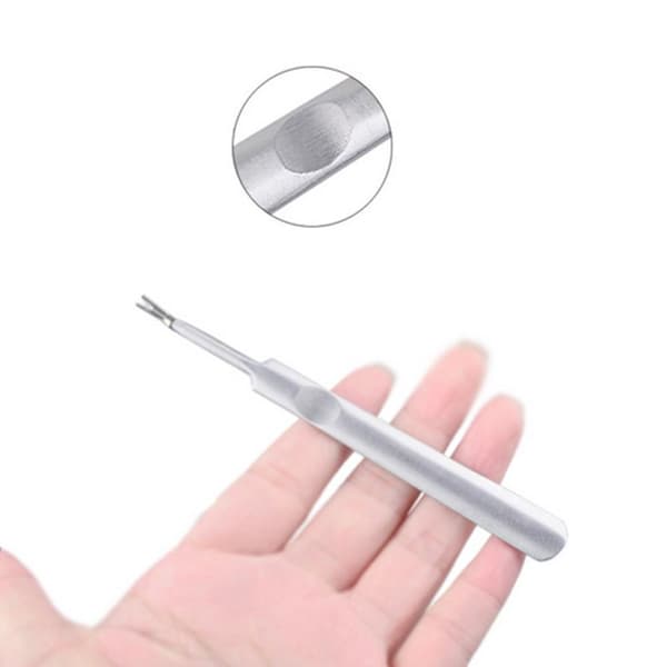 Cuticle trimmere rustfri - Nail line trimmer