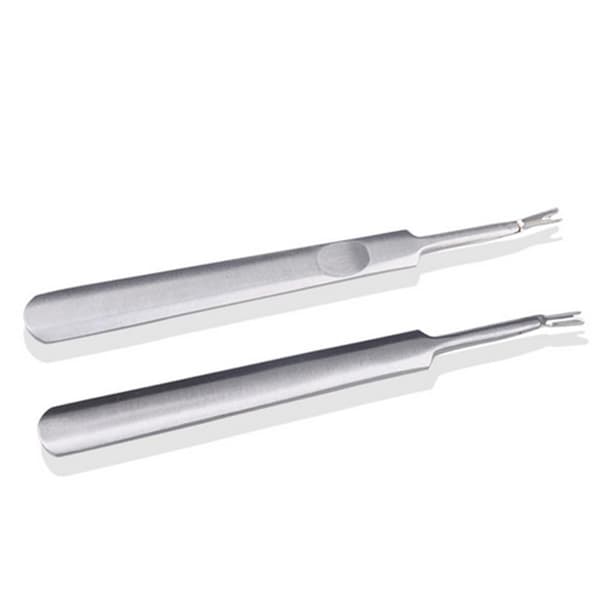 Cuticle trimmere rustfri - Nail line trimmer