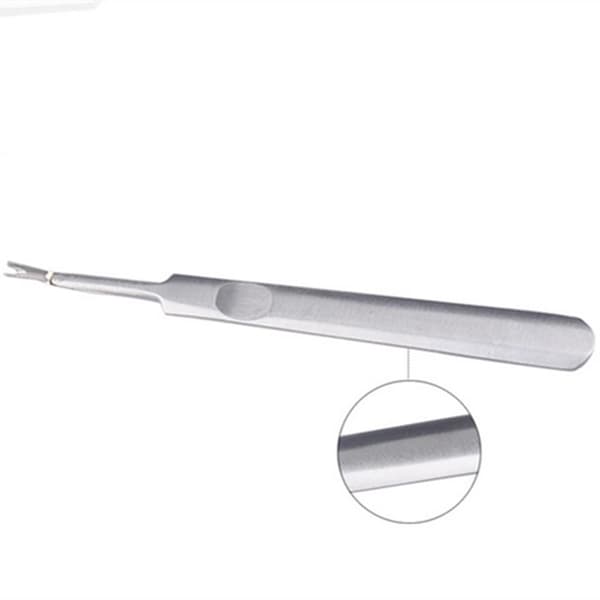 Cuticle trimmere rustfri - Nail line trimmer