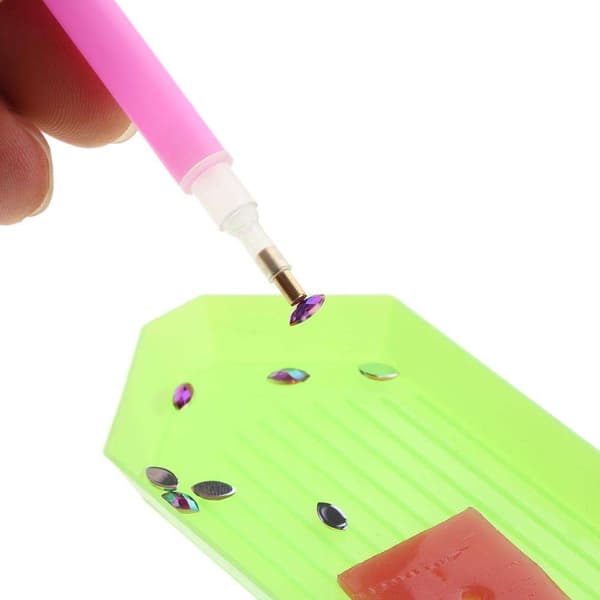 Rhinestone plukkepen - Plukkeværktøjssæt - Zirkon
