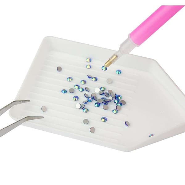 Rhinestone plukkepen - Plukkeværktøjssæt - Zirkon