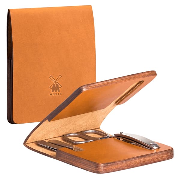 Mühle Travel Manikyrset i läderetui