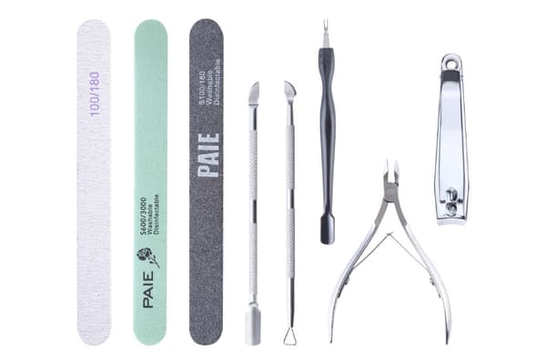 Pedicure/Manicure-sæt - Professionel 8 dele