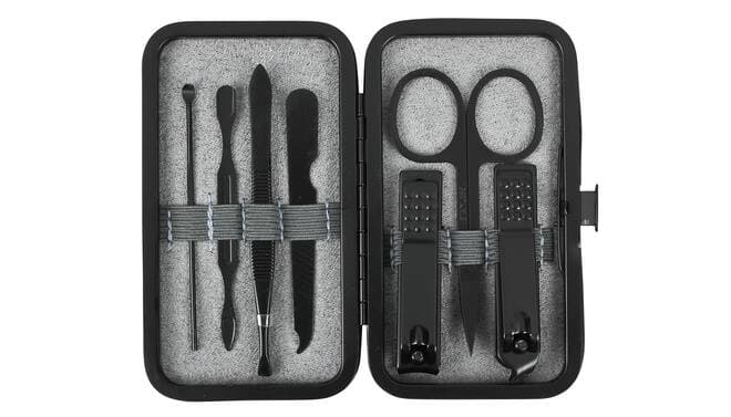 Manikyrset med 4 delar för nagelvård