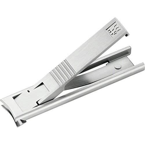 Zwilling Twinox Fodral Manikyr Pedikyr Kohud Zip Care Set 5-delad Taupe nagelklippare