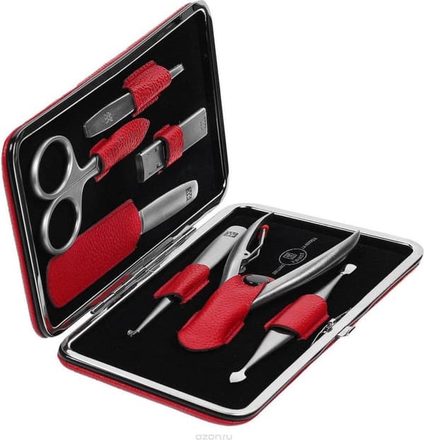 ZWILLING Twinox manikyyrisetti - 7 osaa - Runkokotelo