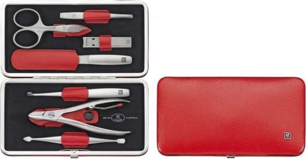 ZWILLING Twinox manikyyrisetti - 7 osaa - Runkokotelo