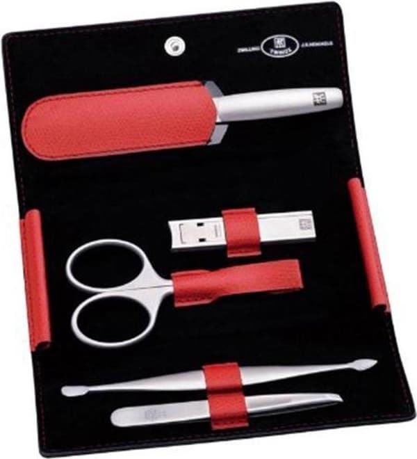 ZWILLING Trykknapper etui, 5 stk