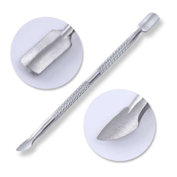 3-pak Cuticle pusher 2 i 1 - Værktøj -