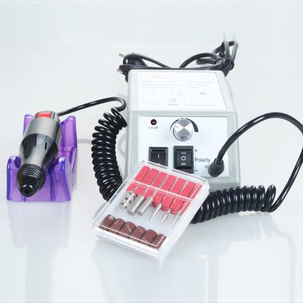 Elektrisk neglefil med 54 tilbehør - Pedicure / Manicure