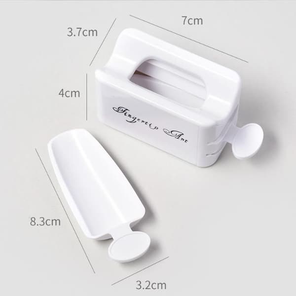 Nails Art Dip & Glitter Powder Container Recycling Tray set