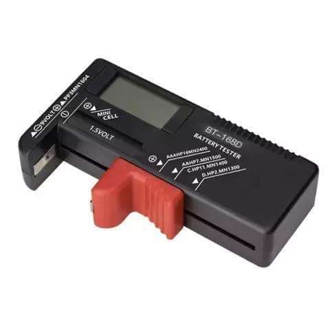 Batteritester med LCD - Batteritester -