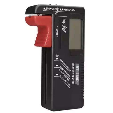 Batteritester med LCD - Batteritester -