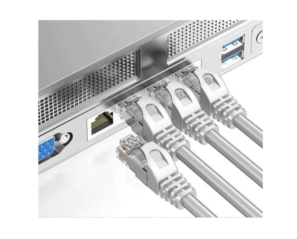 30m - Nätverkskabel - Cat5e - Internetkabel