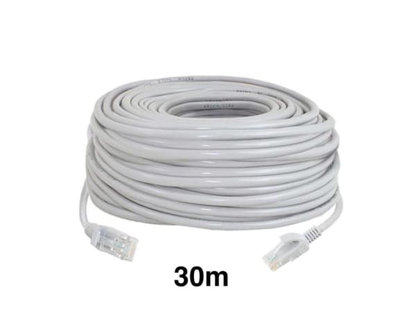 30m - Nätverkskabel - Cat5e - Internetkabel