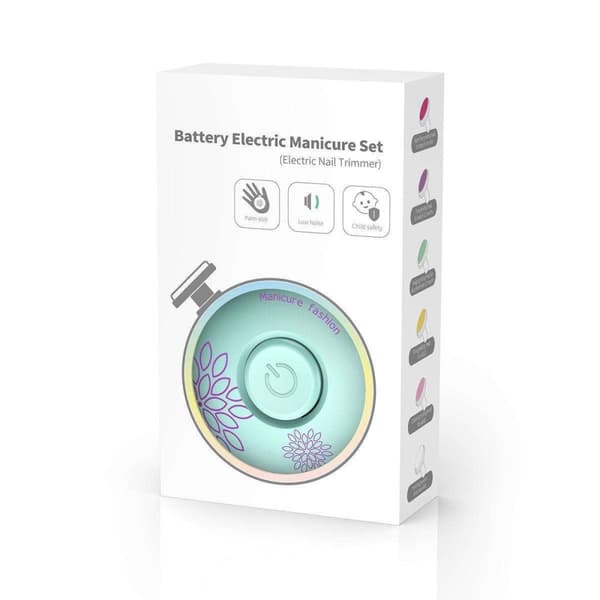 Baby neglefil - elektrisk - fil for negler