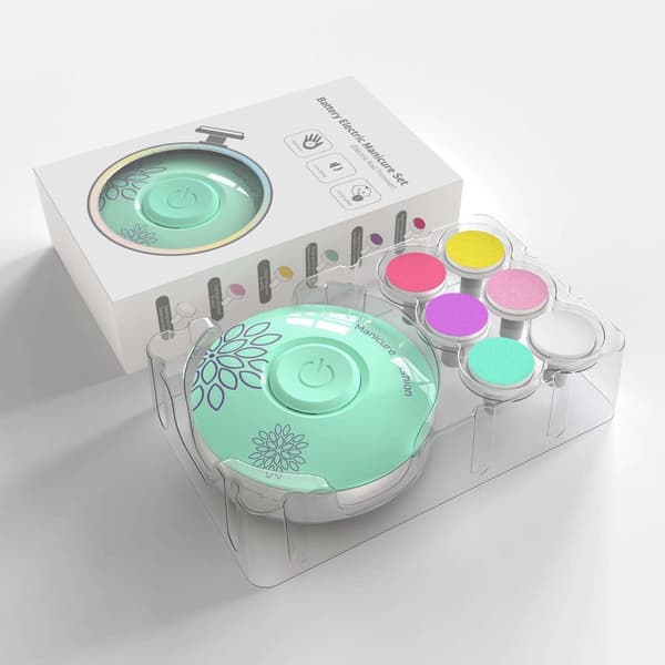 Baby neglefil - elektrisk - fil for negler