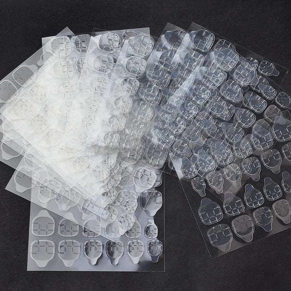 240 stk Dobbeltsidet False Nail Art Tape Lim - Neglelim