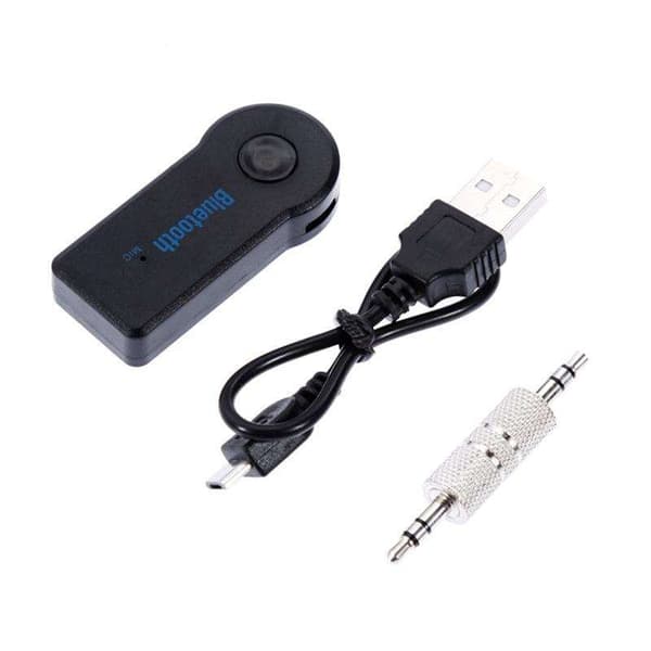 Oplev trådløs musik i bilen med Bluetooth Music Receiver AUX 4.1