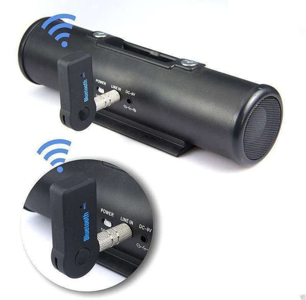 Oplev trådløs musik i bilen med Bluetooth Music Receiver AUX 4.1
