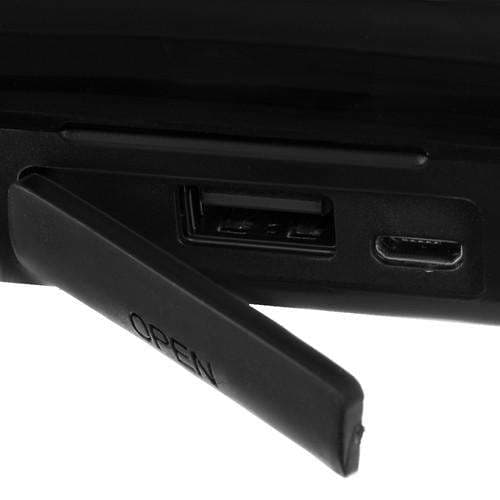 Trådlösa Bluetooth Hörlurar med LCD-Skärm och Powerbank
