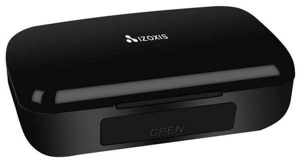Trådlösa Bluetooth Hörlurar med LCD-Skärm och Powerbank