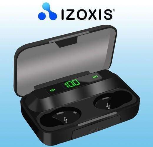 Trådlösa Bluetooth Hörlurar med LCD-Skärm och Powerbank