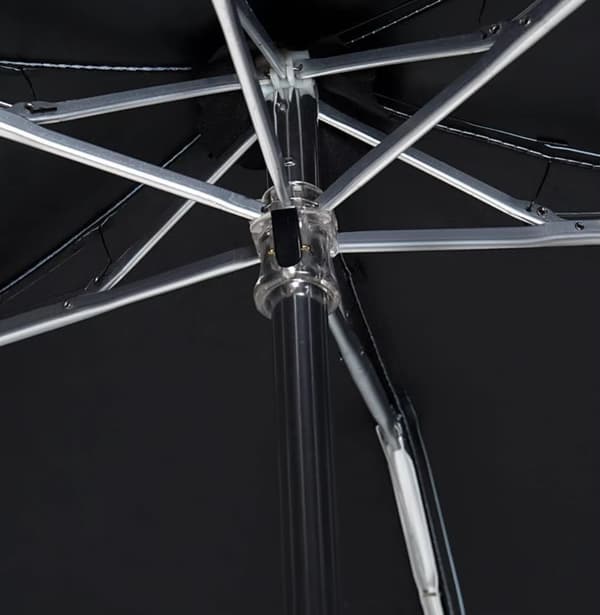 Elegant automatisk paraply 110 cm for stilbevisste