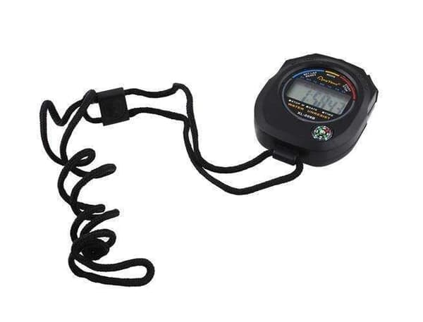 Multifunktionell Digital Stopwatch med Inbyggd Kompass